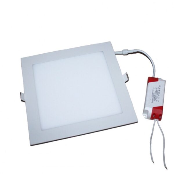 LB Light négyzet led panel 12W 220V 3000K 720Lm 170x170mm meghajtó a készletben.