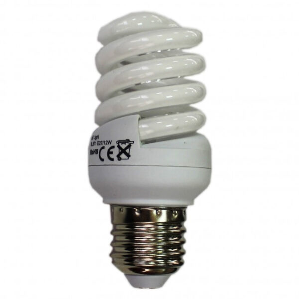 Energiatakarékos izzó 12W 220V E27 660Lm 2700K meleg a gyártó LB Light.