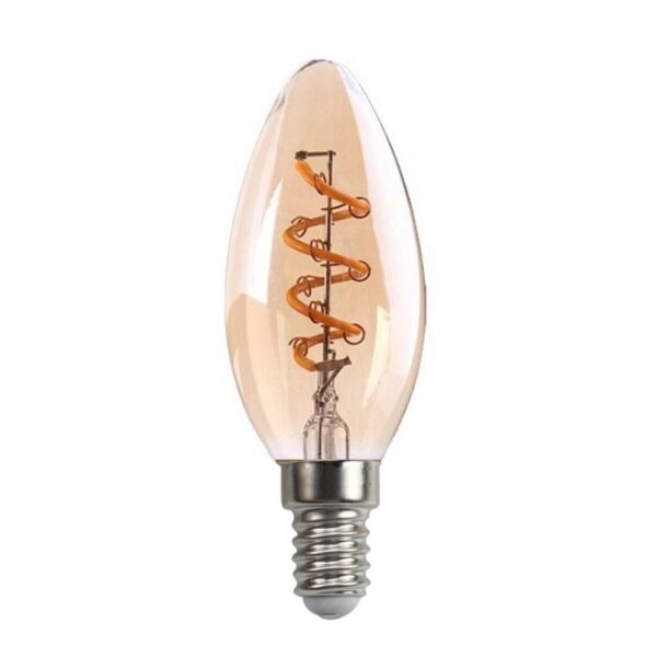 LB Light E14 LED izzó Vintage C35S 4W 220V 2500K 250Lm.