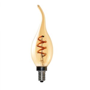 LB Light E14 LED izzó Vintage C35TS 4W 220V 2500K 250Lm.
