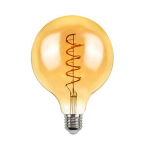LB Light E27 LED izzó Vintage G125S 4W 220V 2500K 250Lm.