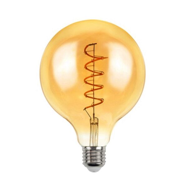 LB Light E27 LED izzó Vintage G125S 4W 220V 2500K 250Lm.