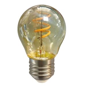 LB Light E27 LED izzó Vintage G45S 4W 220V 2500K 250Lm.