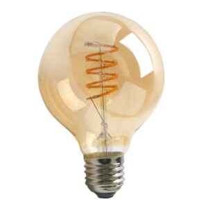 LB Light E27 LED izzó Vintage G80S 4W 220V 2500K 250Lm.