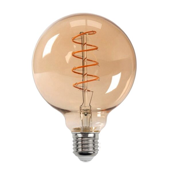 LB Light E27 LED izzó Vintage G95S 4W 220V 2500K 250Lm.