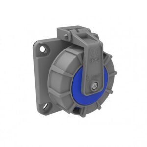 Bemis ipari dugalj külső panel szereléshez 16A 250V IP68 BS1-1402-7410