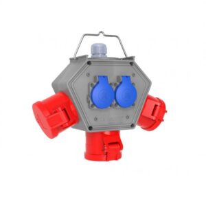 Bemis ipari csatlakozo doboz 3x5/32A es 2x1/16A CEE Norm