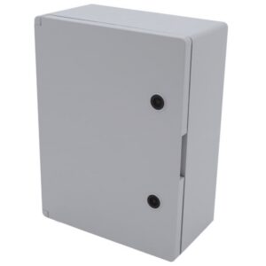 Cetinkaya Pano CP5005D ABS elosztószekrény szerelőlappal 400x600x245 mm, IP65.