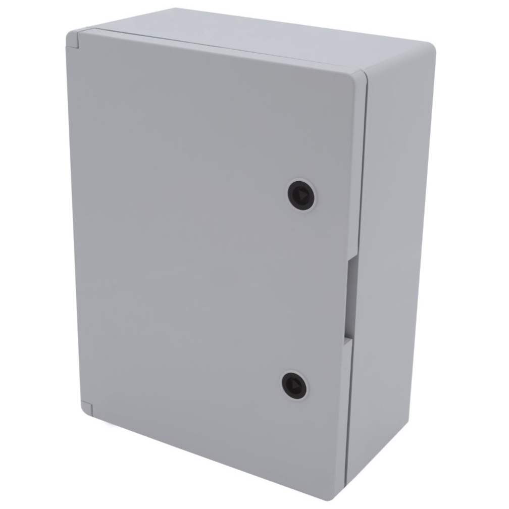 Cetinkaya Pano CP5005D ABS elosztószekrény szerelőlappal 400x600x245 mm, IP65.