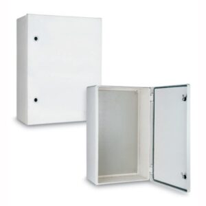 Cetinkaya Pano poliészter elosztószekrény szerelőlappal falon kívüli 300x200x150mm IP65 CP501