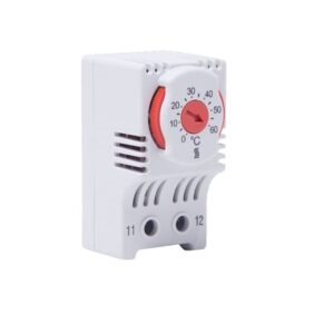 Cetinkaya Pano fűtőtest termosztát -20 +60°C IP20 piros.