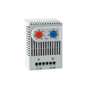 Cetinkaya Pano ventilátor és fűtőtest termosztát 0–60°C IP30 Cooler & Heater.