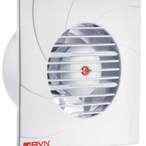 BVN EF-1009 axiális fürdőszobai ventilátor 13W 230V 2600rpm 100m3/h 40db.