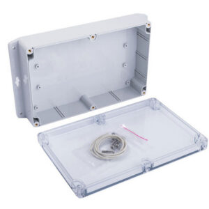 LB Light polikarbonát doboz kültéri telepítéshez 222x146x55 mm, IP65 védelemmel