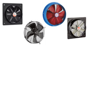 Ipari axiális ventilátorok