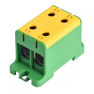 LB Light vezeték összekötő 2P 2.5-50mm2 zöld sárga 2xAl 145A/Cu160A 800V AC/DC