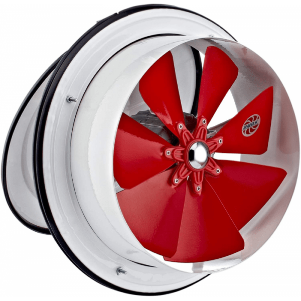 Axiális ventilátor fedéllel 50W KTA-200-4K-M gyártónként Ayas