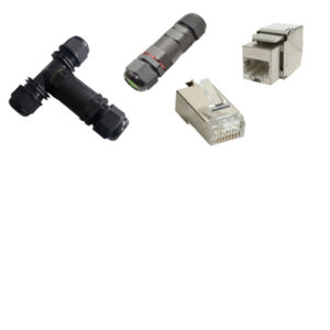 Kábelcsatlakozók és kábelvégek