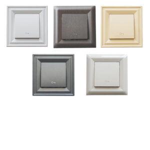 Kapunyitó nyomógombok