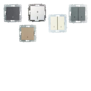 Keret nélküli váltókapcsolók