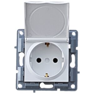 LB Light aljzat / dugalj fedéllel modul mechanizmus és fedél keret nélkül fehér.