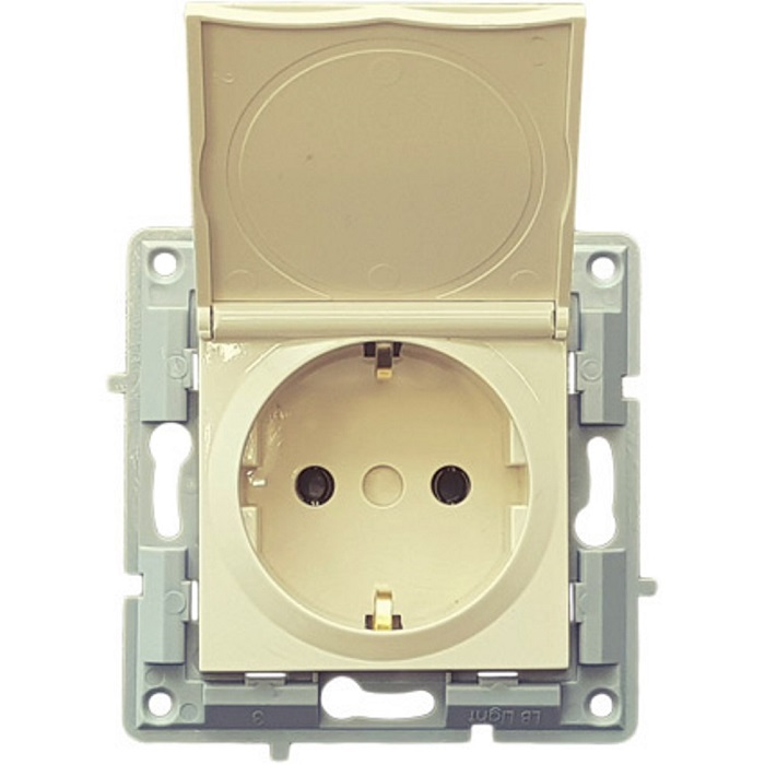 LB Light aljzat / dugalj fedéllel modul mechanizmus és fedél keret nélkül krém.