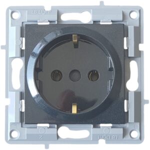 LB Light aljzat / dugalj modul mechanizmus és fedél keret nélkül fekete.