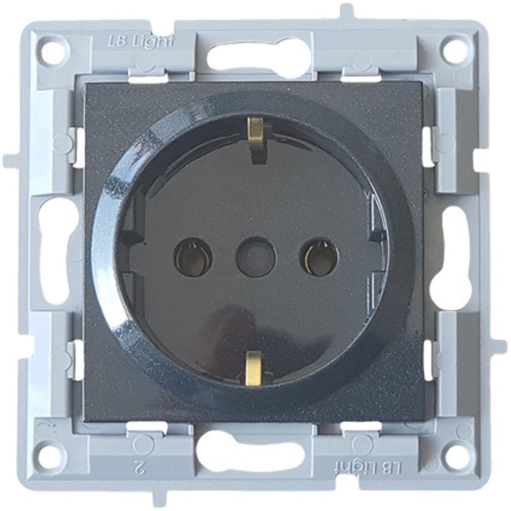 LB Light aljzat / dugalj modul mechanizmus és fedél keret nélkül fekete.