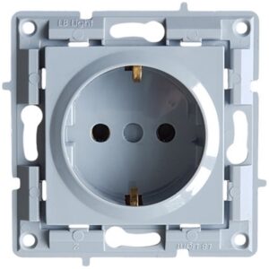 LB Light aljzat / dugalj modul mechanizmus és fedél keret nélkül szürke.