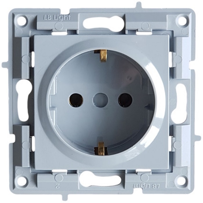 LB Light aljzat / dugalj modul mechanizmus és fedél keret nélkül szürke.