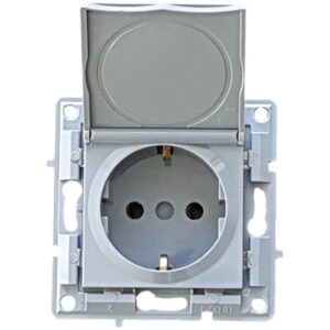 LB Light aljzat / dugalj fedéllel modul mechanizmus és fedél keret nélkül szürke.